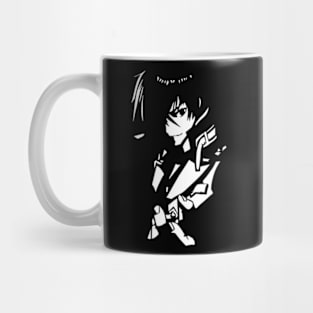 The Misfit of Demon King Academy Cool Silhouette of Anos Voldigoad the Demon King of Tyranny Mug